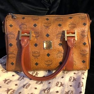 MCM Vintage Small Duffle